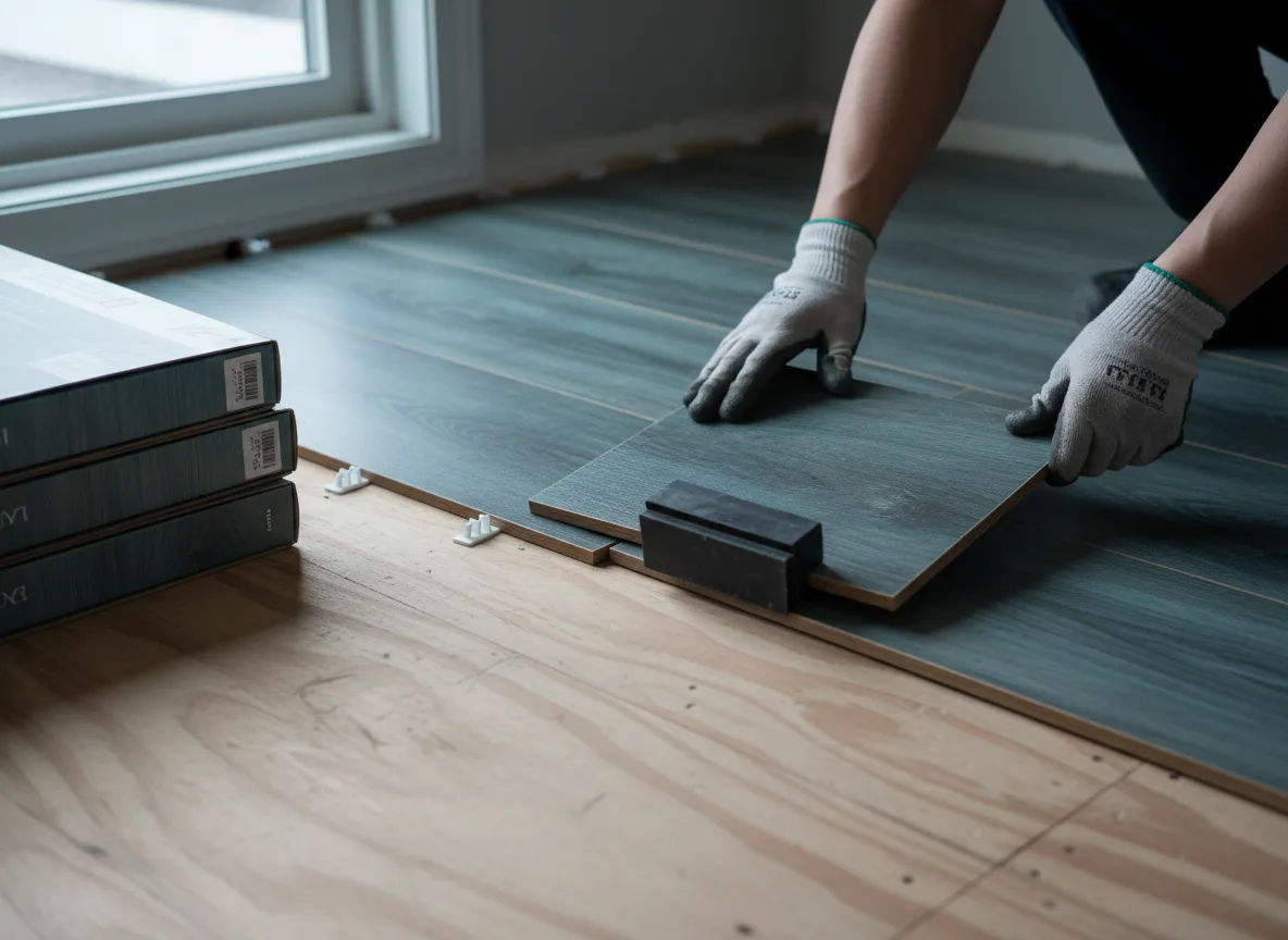 Luxury Vinyl Plank Installation company in Wyndmere, ND